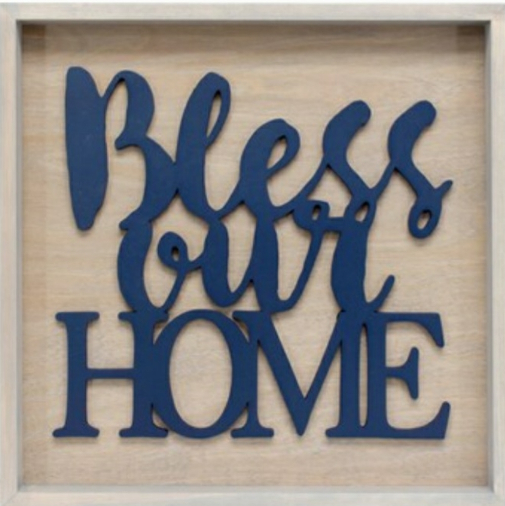 Bless our Home Wall Decor